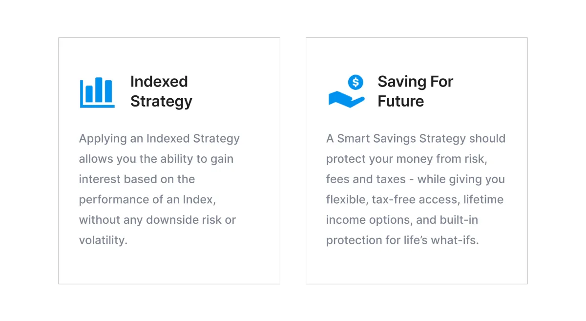 Indexed Strategy and Saving For Future