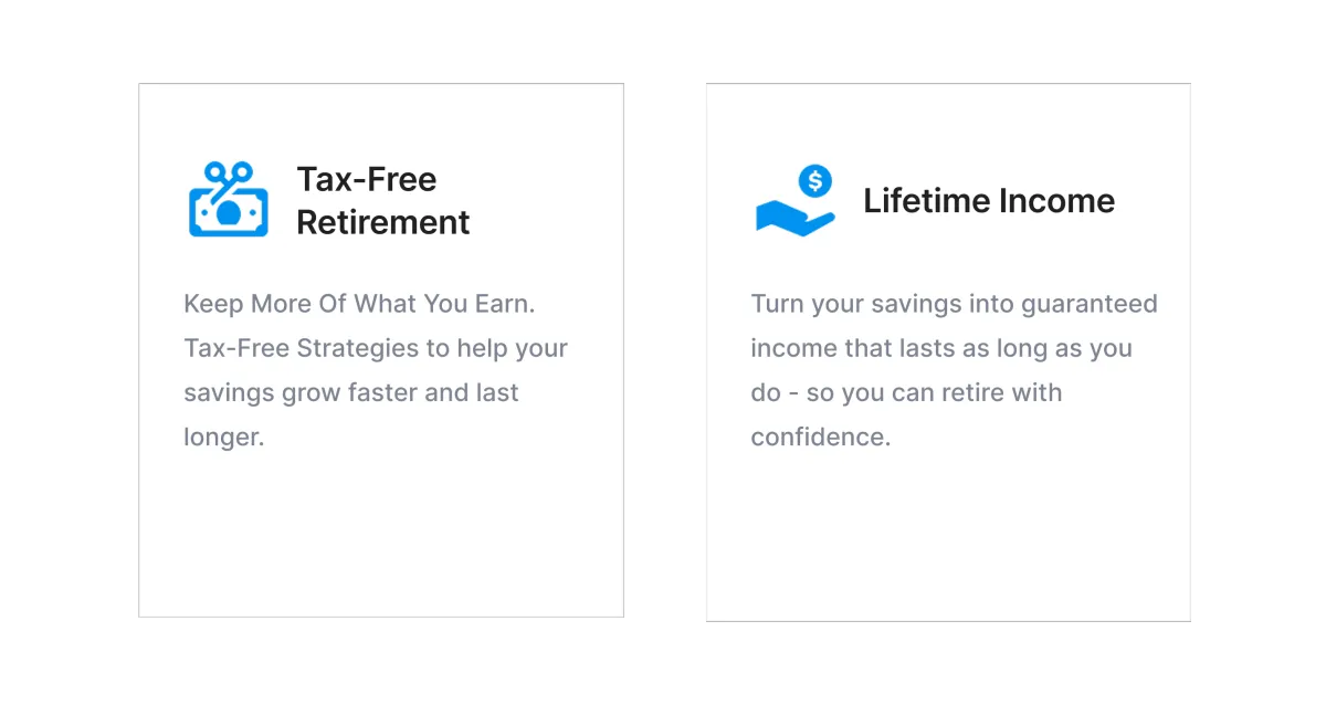 Tax-Free Retirement and Lifetime Income