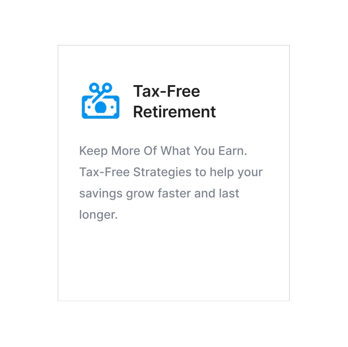 Tax-Free Retirement