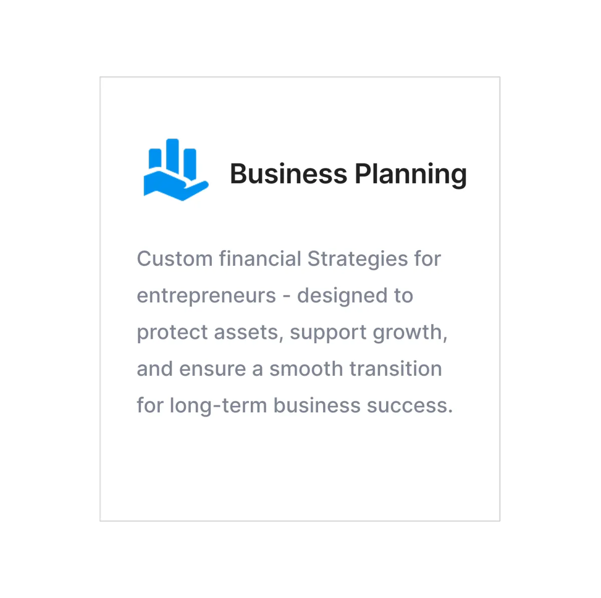 Business Planning
